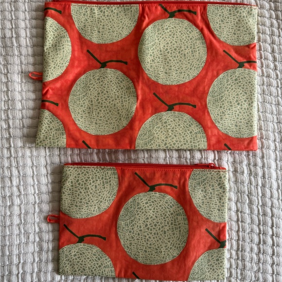 BAGGU Handbags - Yubari L flat and L go Baggu pouches
